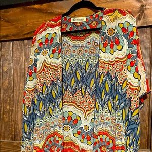 Democracy Kimono 👘 2xl